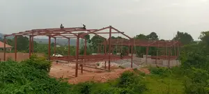 Industrial Steel Structure Fabrication | Installation