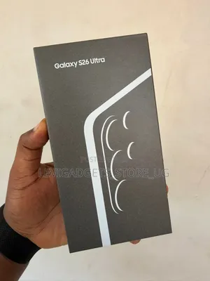 New Samsung Galaxy S26 Ultra 5G 256 GB Black