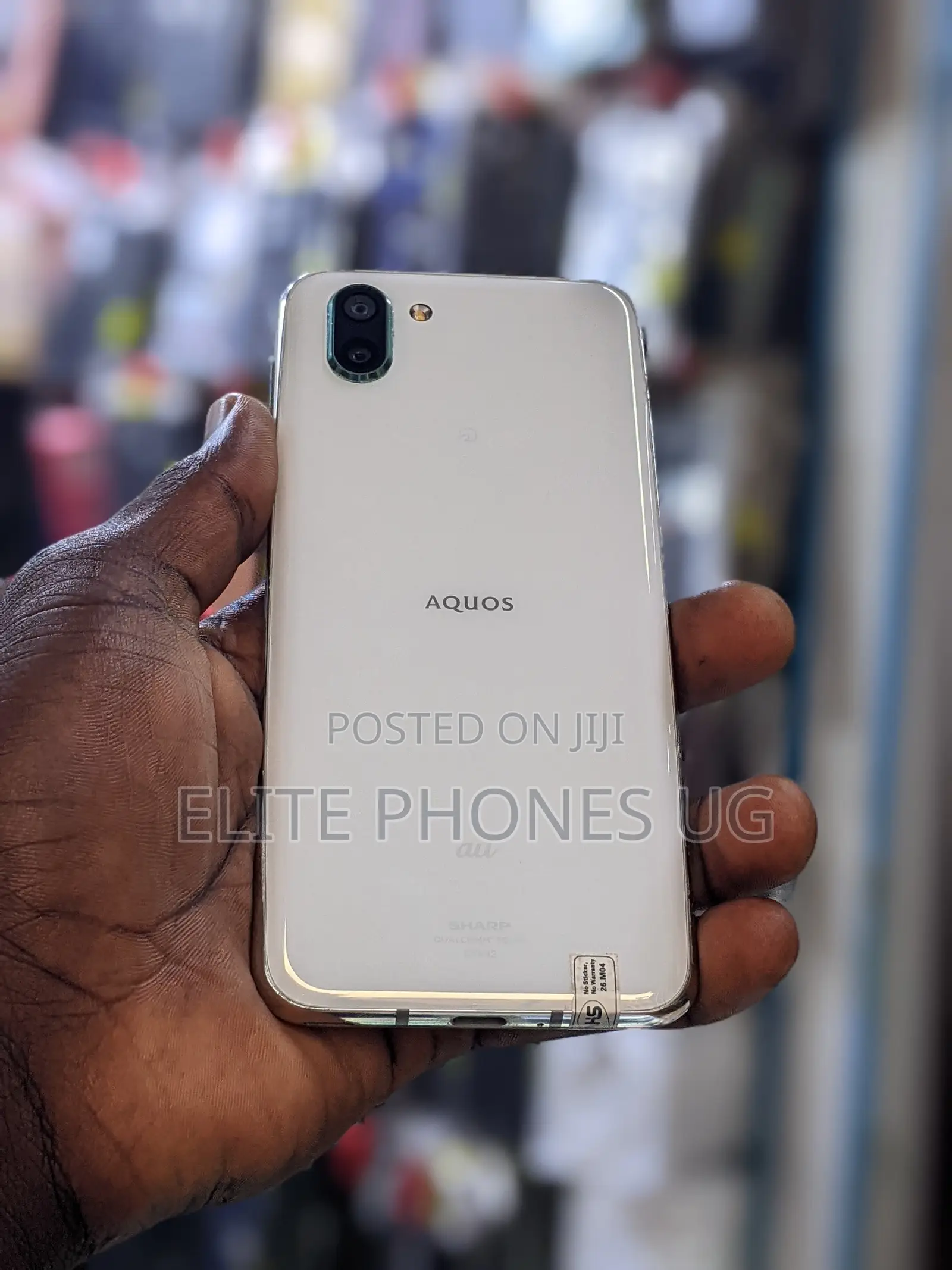 Sharp Aquos R2 64 GB White