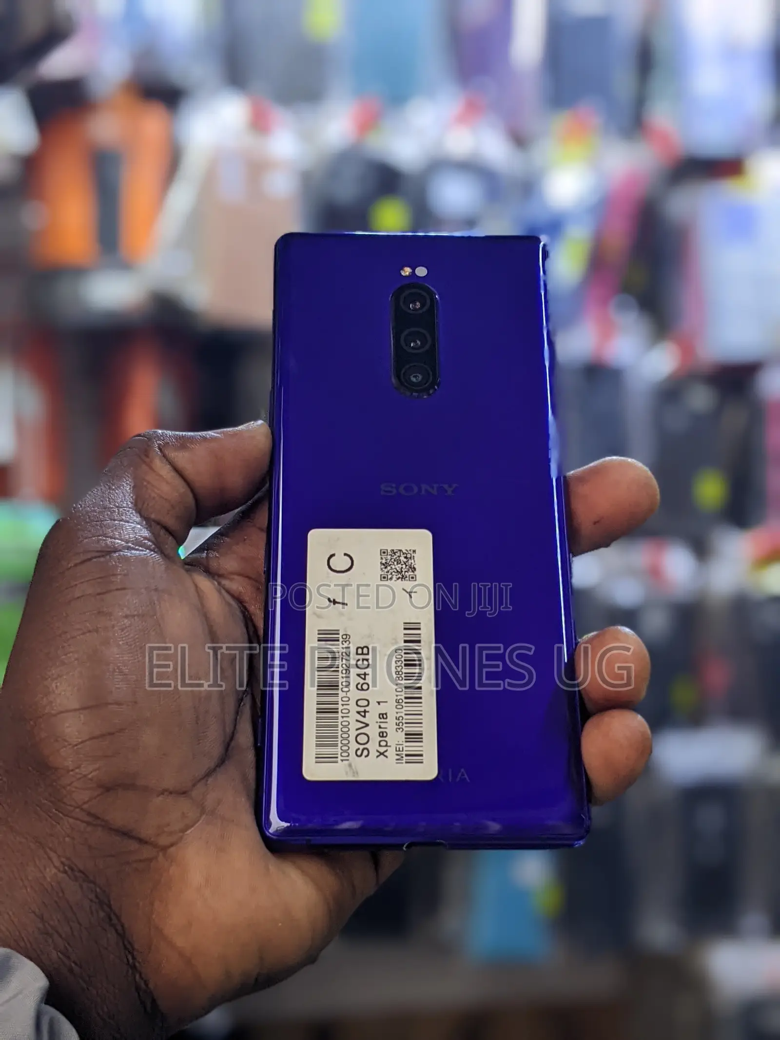 Sony Xperia 1 64 GB Blue