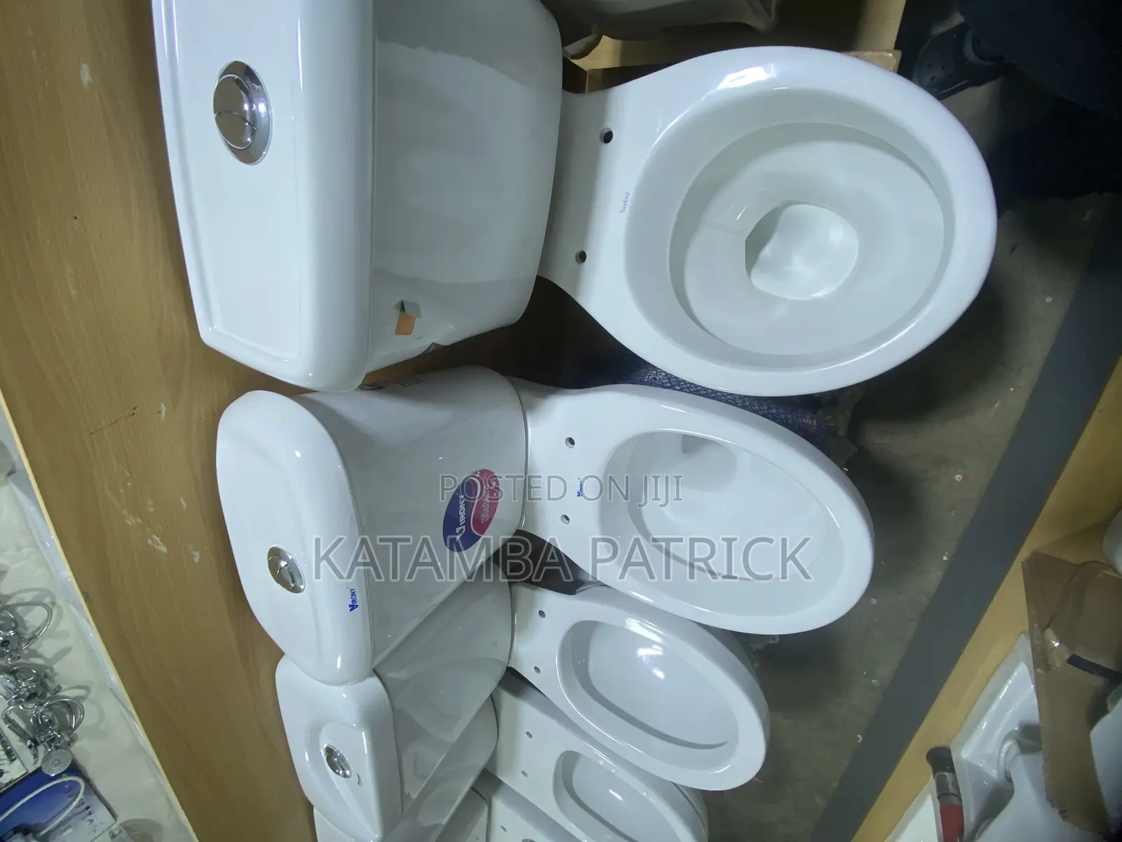 Pressing Toilets Ceramic