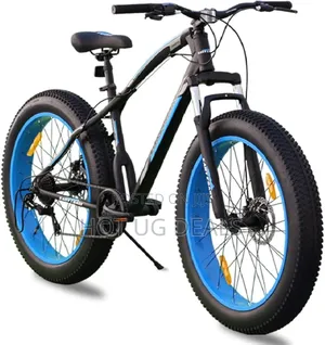 Fat Tyre Mountain Bikes for Unisex, 7 Gear Speed, 26 Inch Multicolor