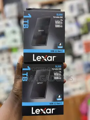 Lexar Sl300 Portable SSDS in 1tb Capacity.