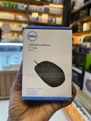 Dell Usb Optical Mouse Ms111