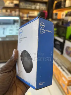Dell Usb Optical Mouse Ms111
