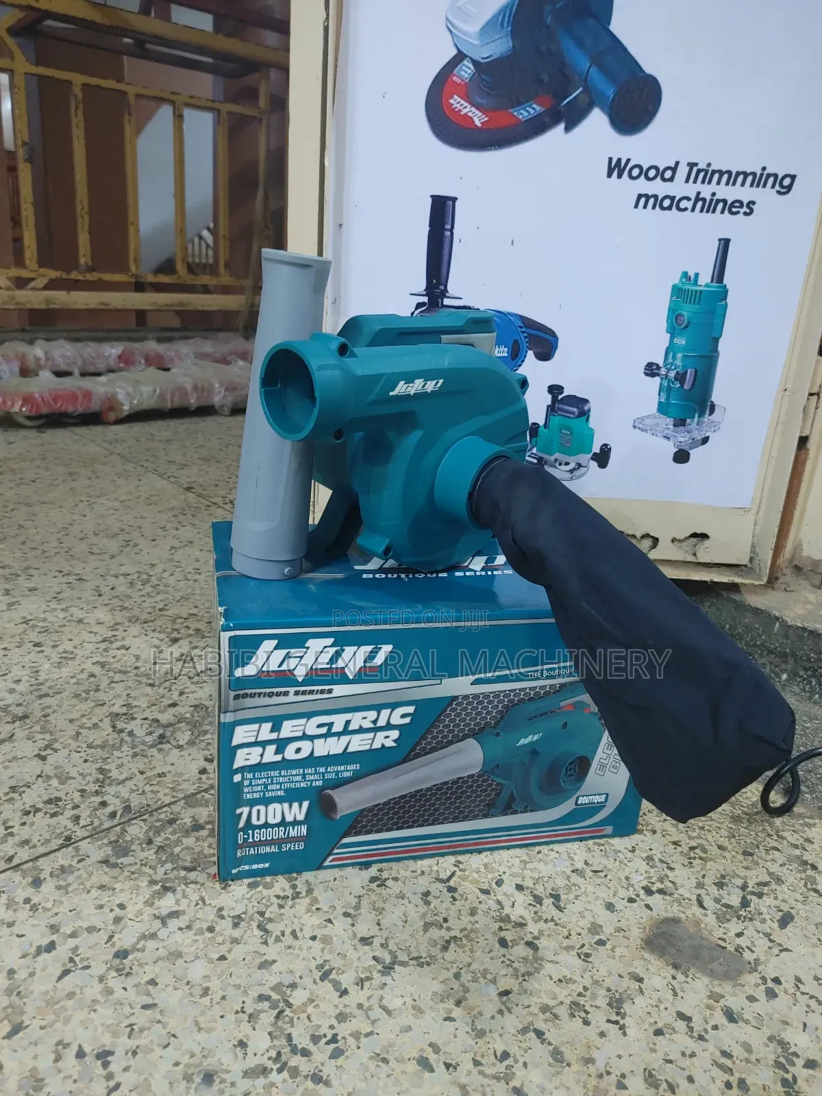 800w Corded Electric Air Blowers
