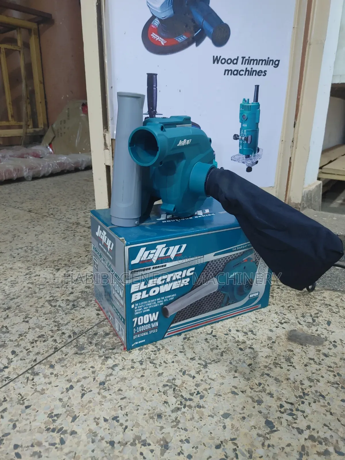 800w Corded Electric Air Blowers