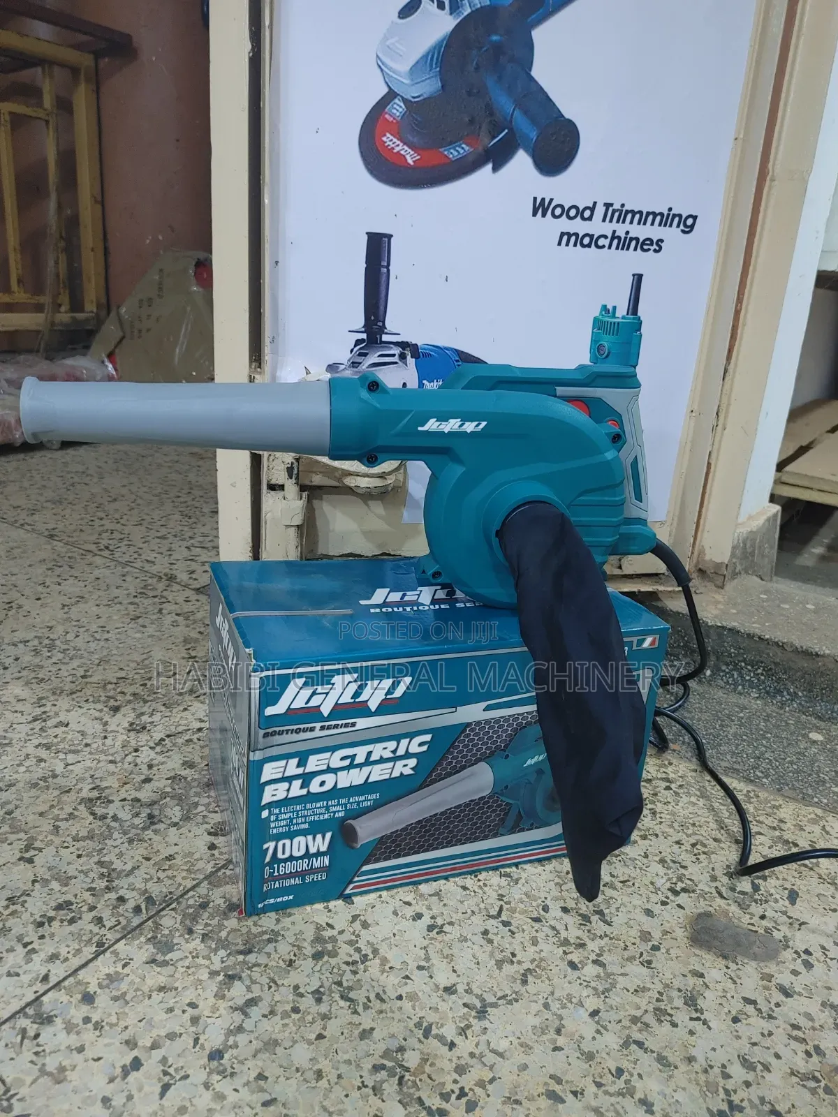 Electric Corded Durable 800w Air Blowers