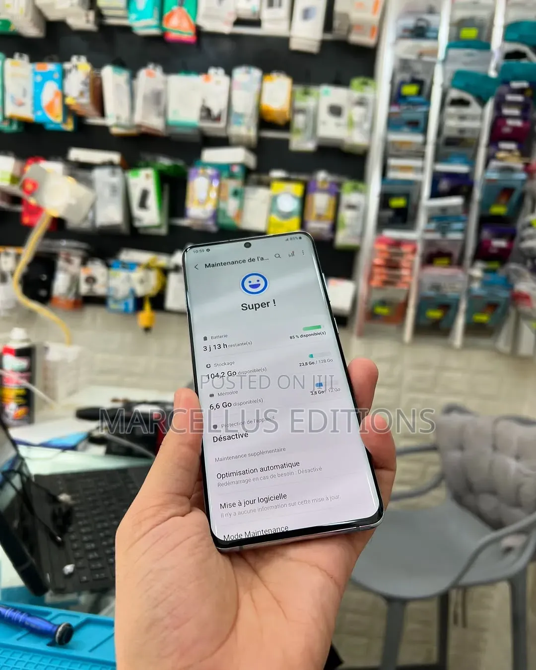 Samsung Galaxy S20+ 5G 256 GB Black