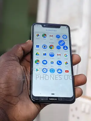 Nokia 5.1 Plus (X5) 32 GB Black