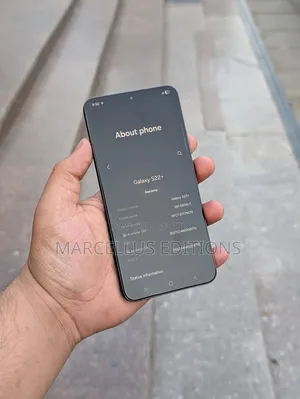 Samsung Galaxy S22+ 5G 128 GB Black