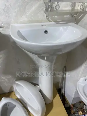 Complete Wash Hand Basin Comes With A Tap , Etc