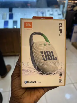 JBL Clip 5 Portable Bluetooth Speaker