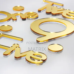 Frameless Wall Clock