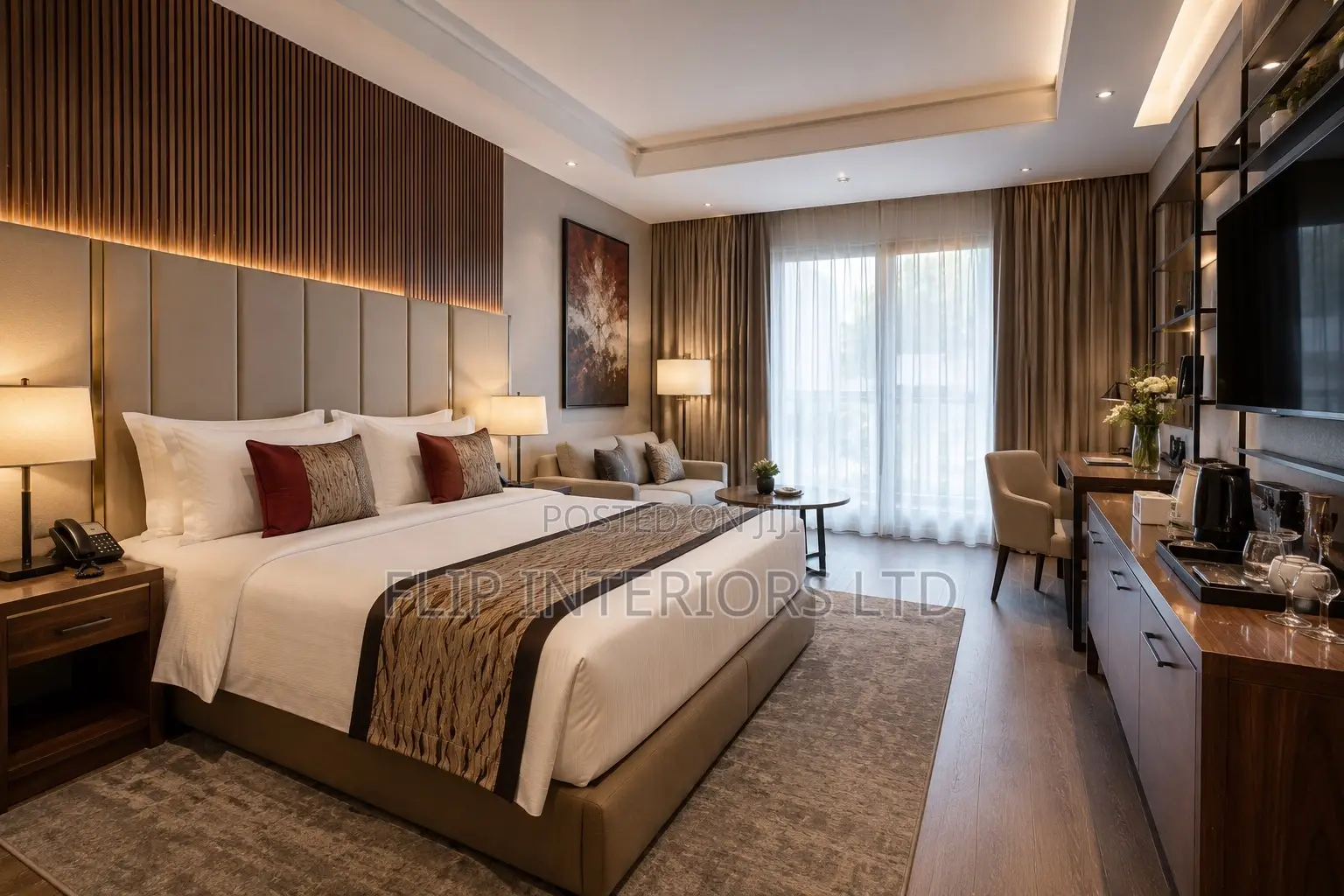 Premium Boutique Hotel Interior Styling Solutions