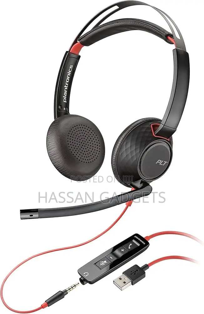 Poly Blackwire 3220 Stereo USB C Headset