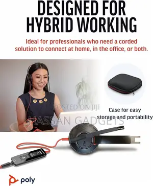 Poly Blackwire 3220 Stereo USB C Headset
