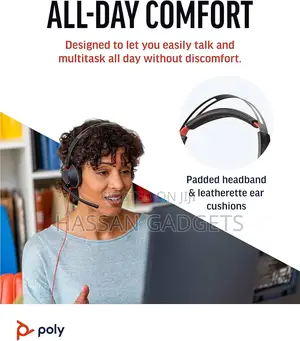 Poly Blackwire 3220 Stereo USB C Headset