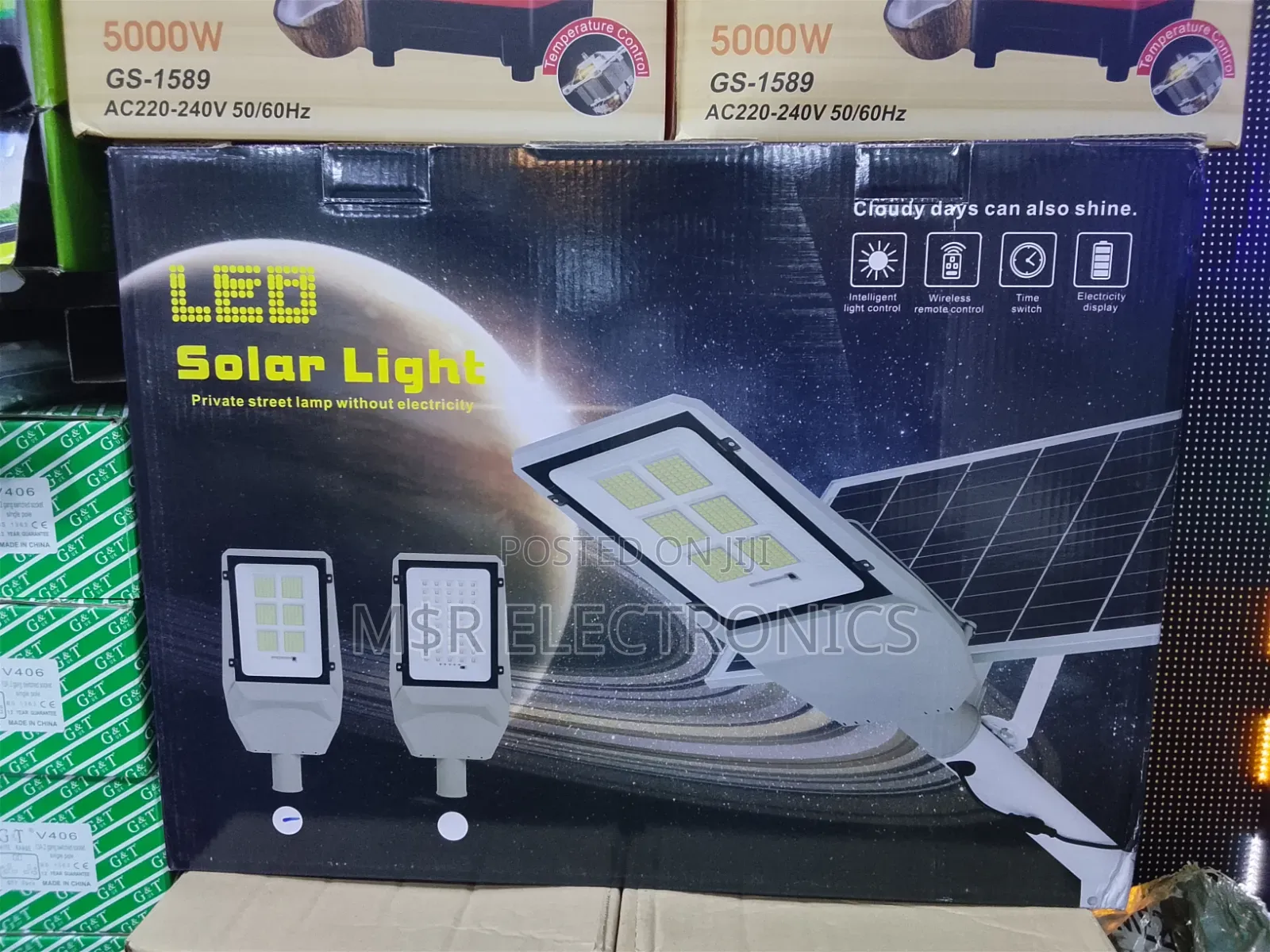 Solar Street Light 200 Watts