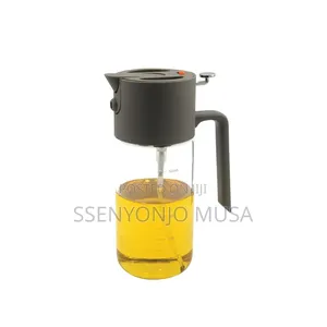 Nutricook Oil Sprayer Dispenser – 500ml 2-in-1 Oil Spray Bottle