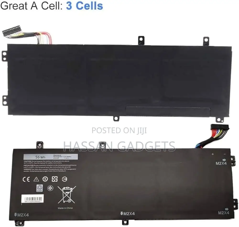 Dell H5h20 Laptop Battery