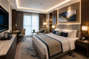 High-End Hospitality Room Interior Development Services