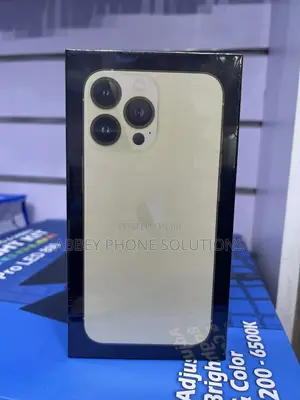 New Apple iPhone 13 Pro 256 GB Gold