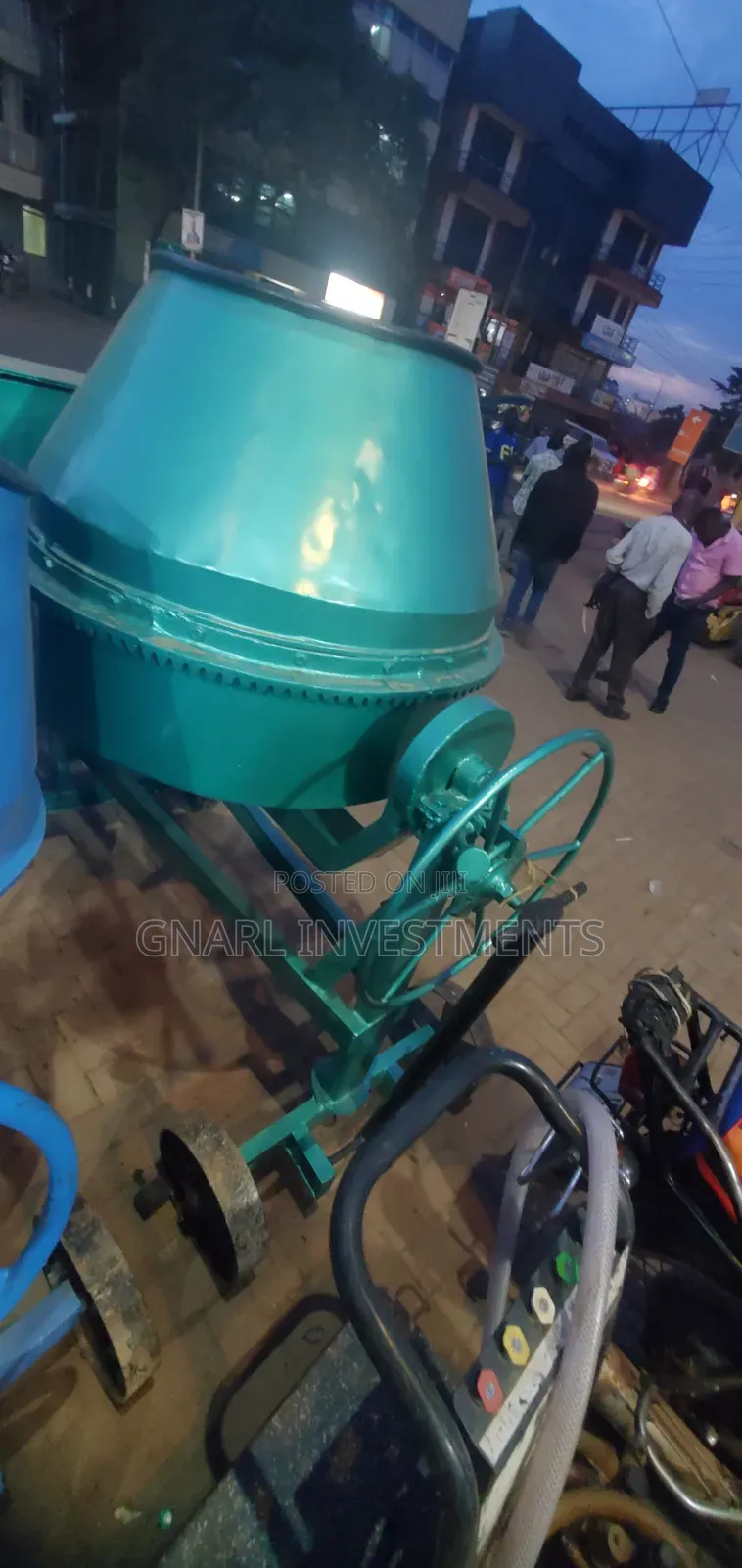 Concrete Mixer