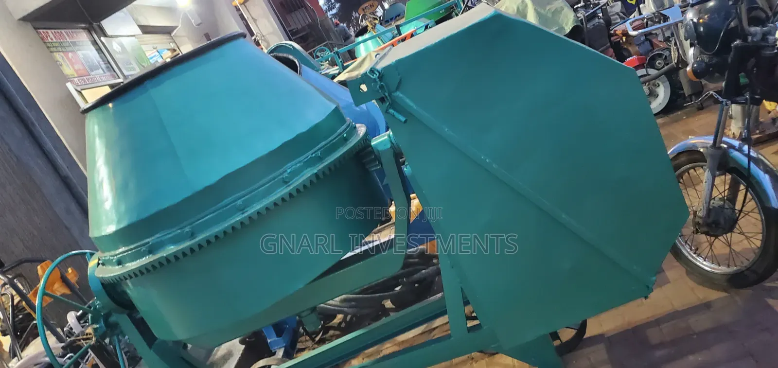Concrete Mixer