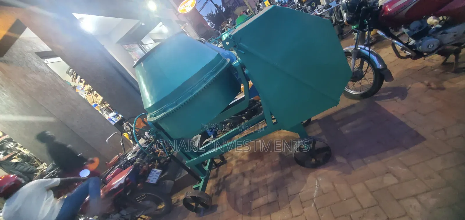 Concrete Mixer
