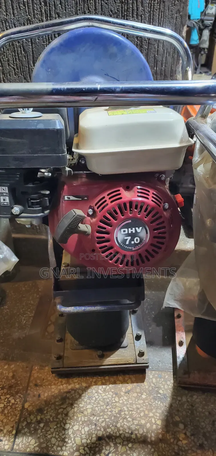 Jumper Compactor Vibro Rammer