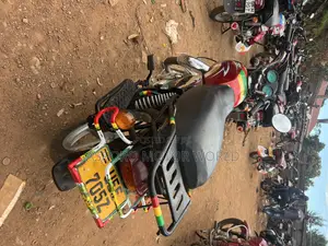 TVS XL 100 2019 Red