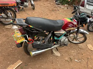 TVS XL 100 2019 Red