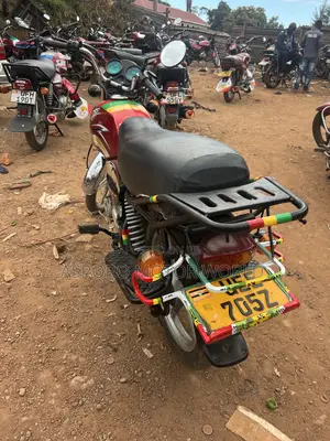 TVS XL 100 2019 Red