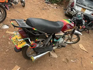 TVS XL 100 2019 Red