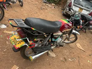 TVS XL 100 2019 Red