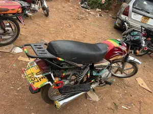 TVS XL 100 2019 Red