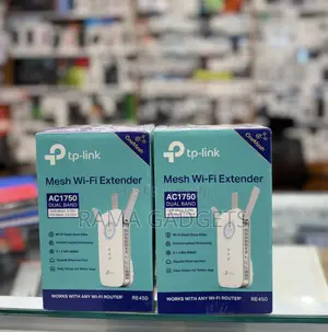 Tp-Link Re450 Ac1750 Mesh Wi-Fi Range Extender,