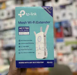 Tp-Link Re450 Ac1750 Mesh Wi-Fi Range Extender,