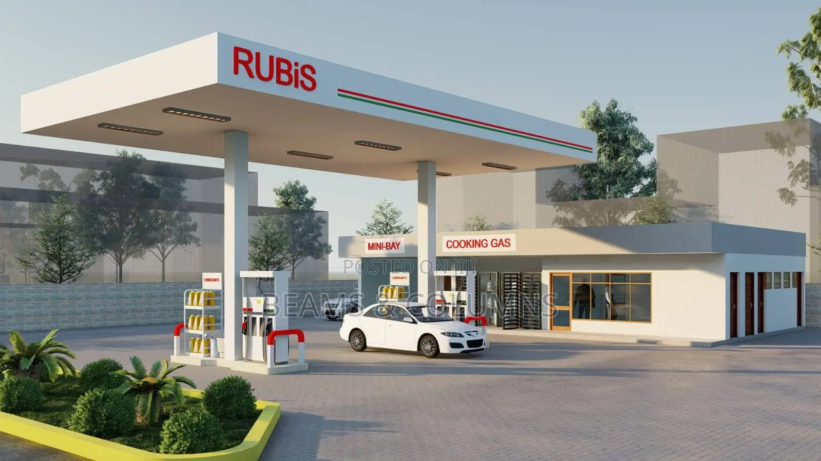 Petrol Station Design | Installation Services