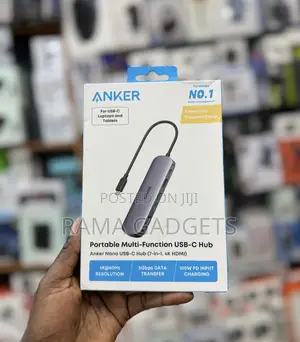 Anker 7-in-1 Usb-C Hub With Hdmi, 85w Power