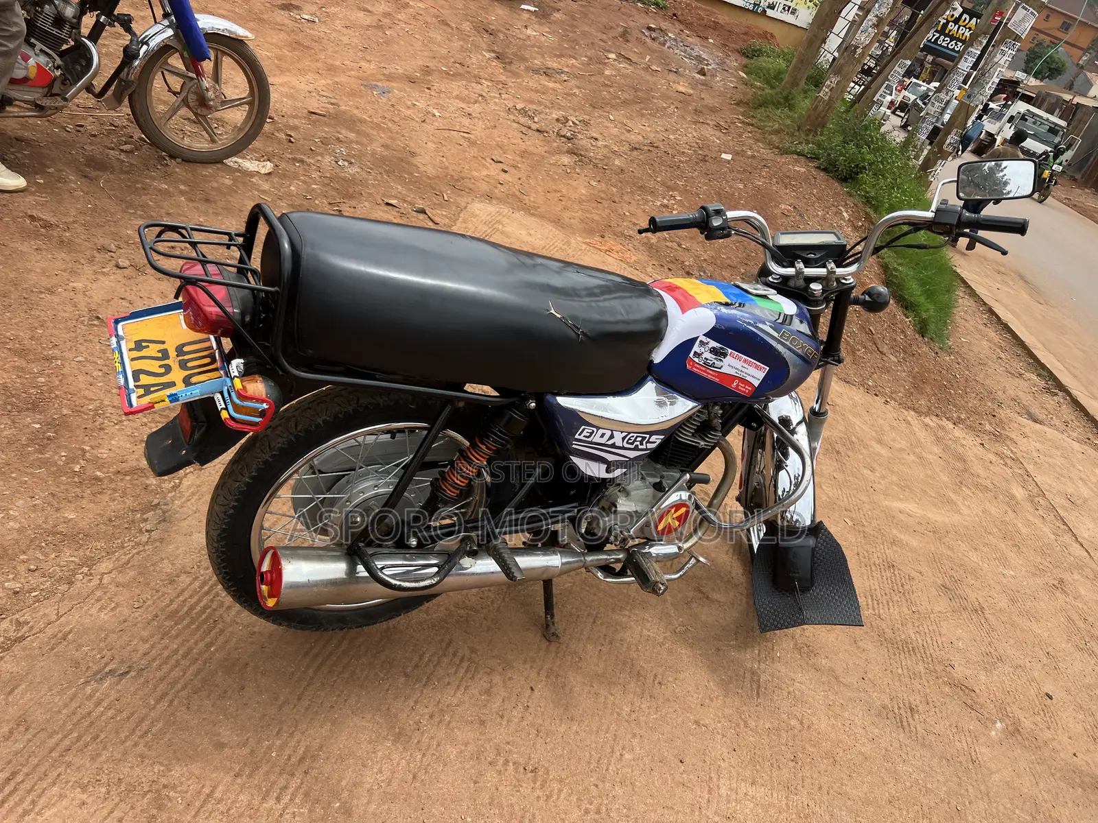 Bajaj Boxer 100 2019 Red