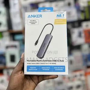 Anker 7-in-1 Usb-C Hub With Hdmi, 85w Power