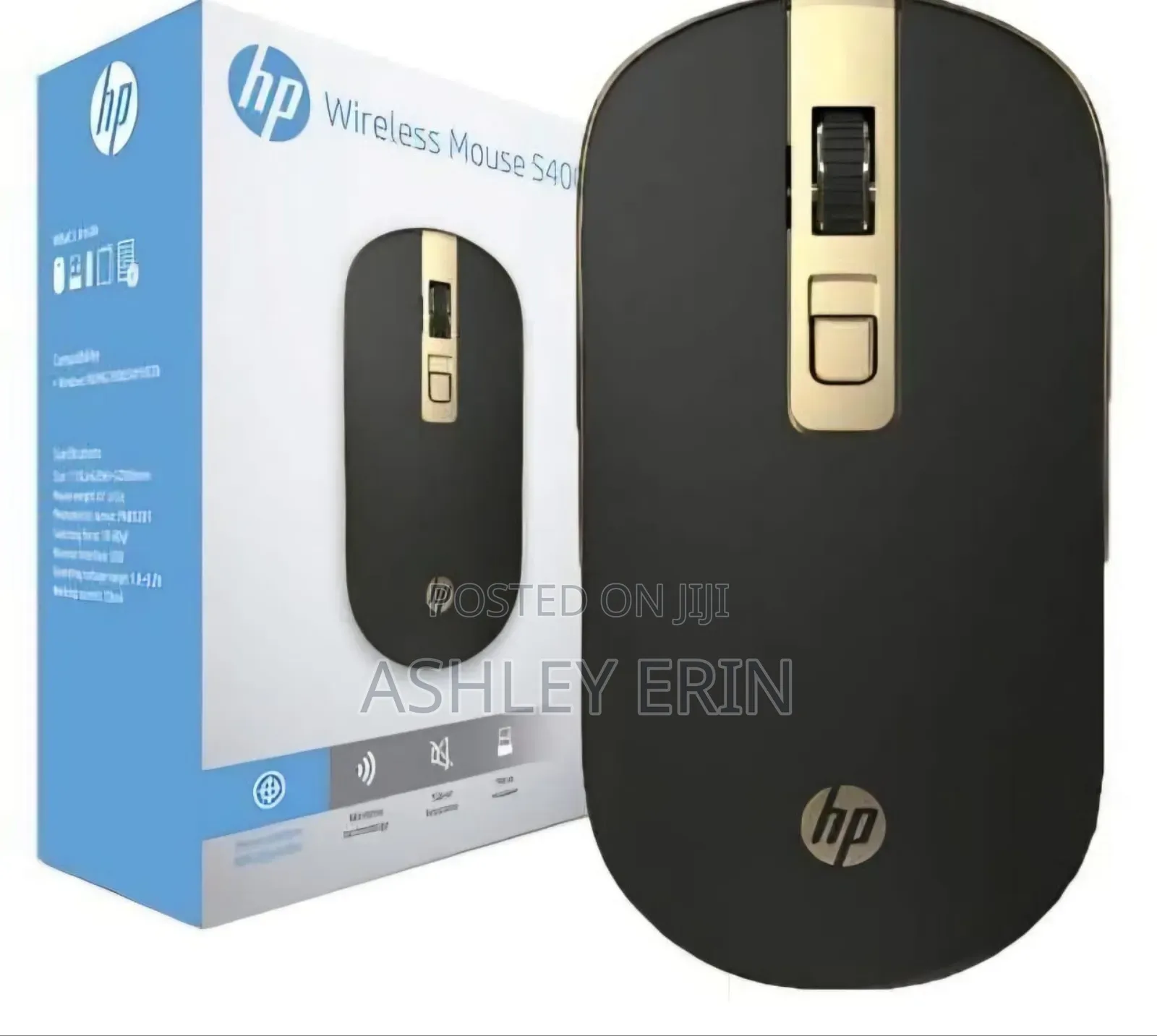 Hp S4000 Wireless Mouse