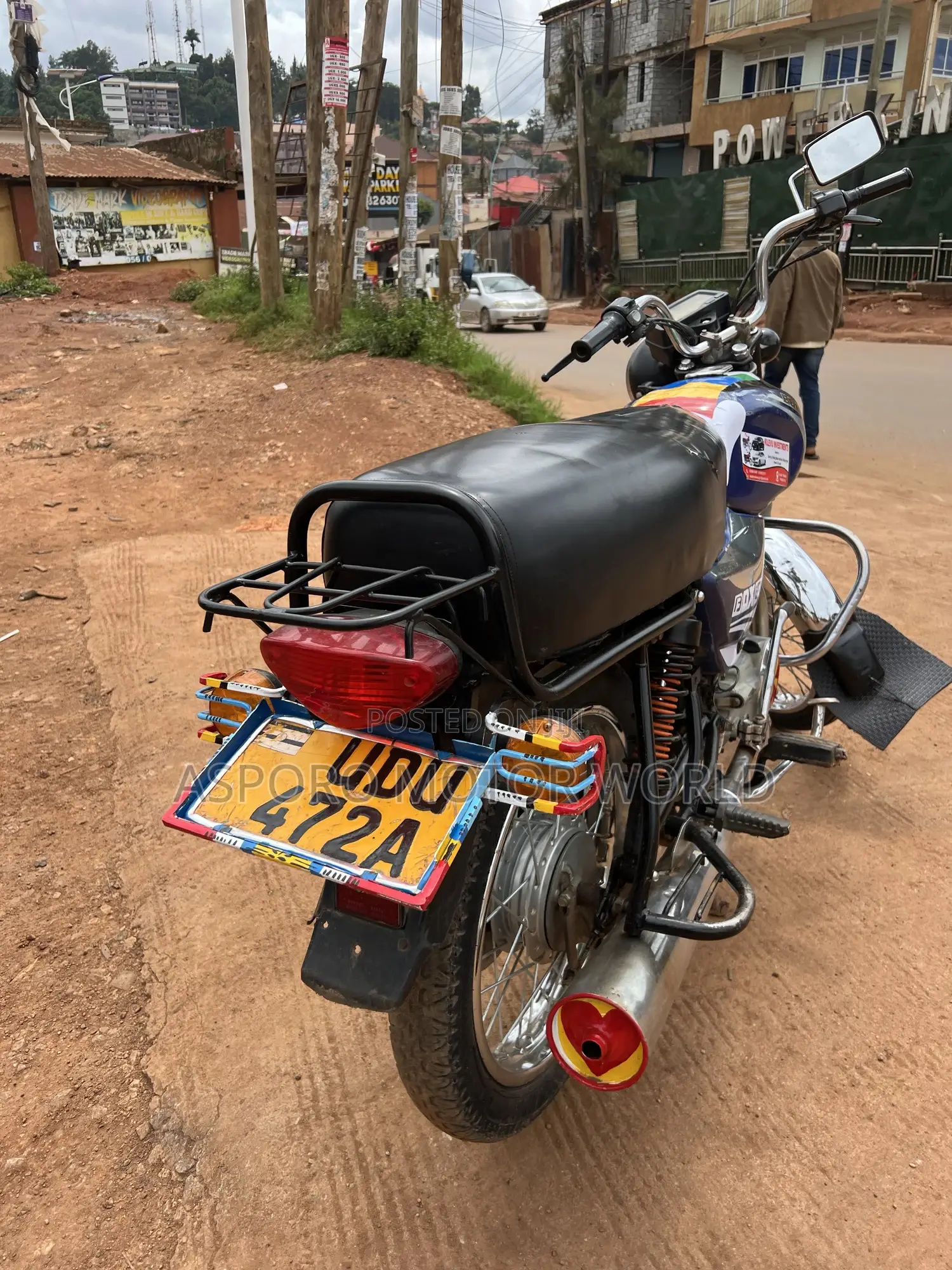 Bajaj Boxer 100 2019 Red