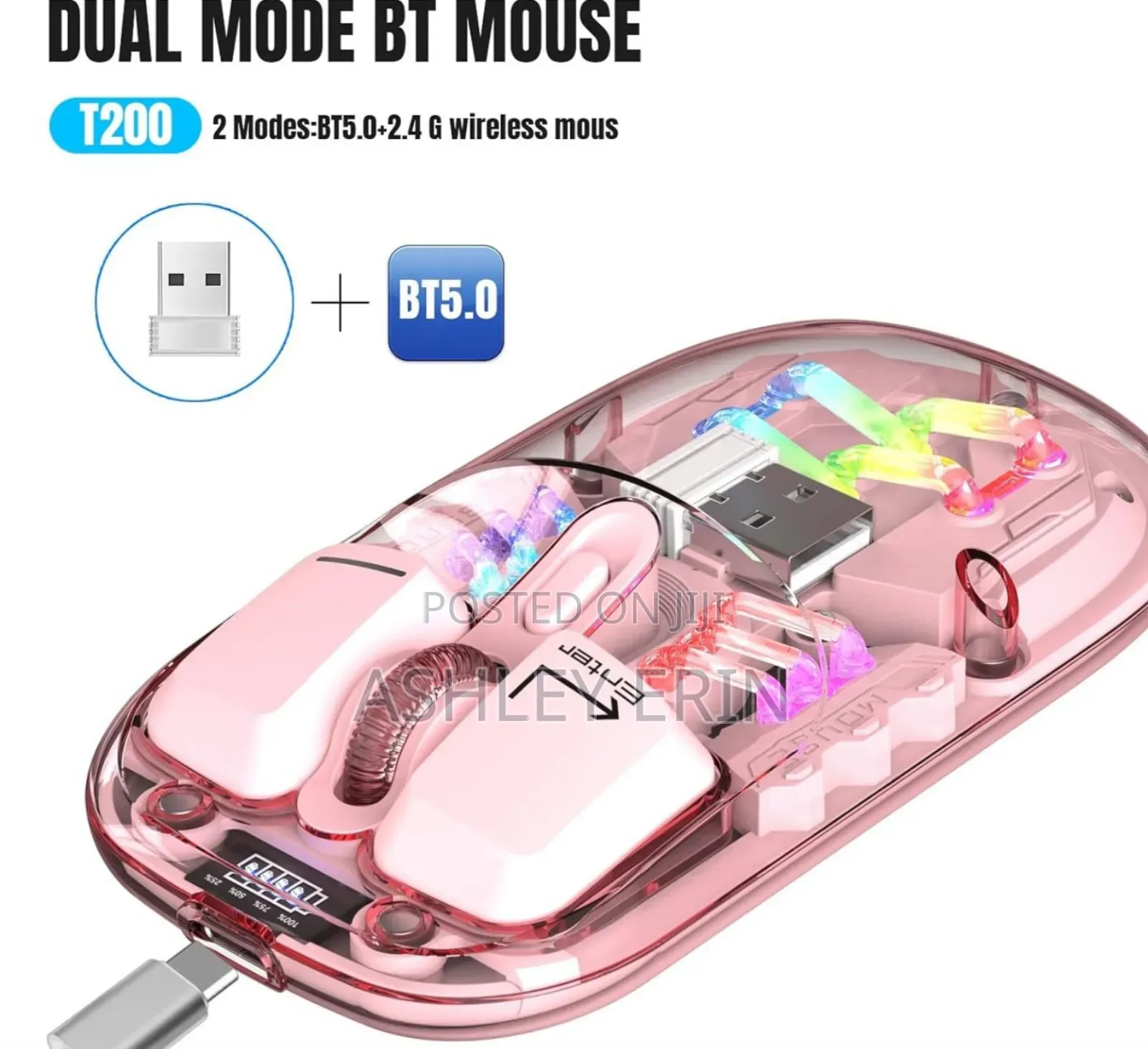 Wireless Bluetooth Mouse