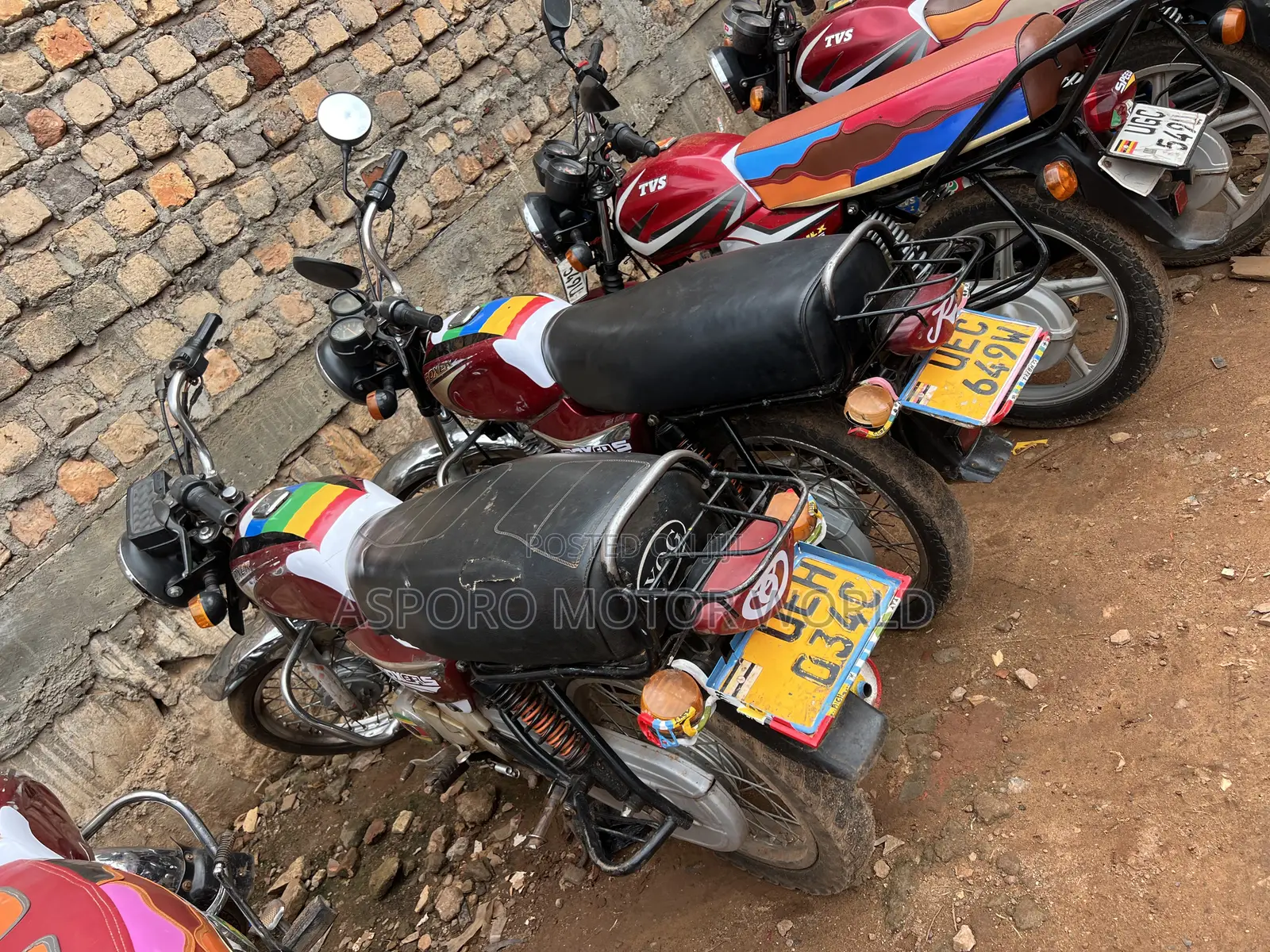 Bajaj Boxer 100 2020 Red