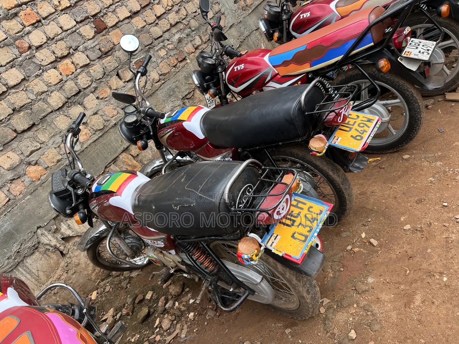 Bajaj Boxer 100 2020 Red
