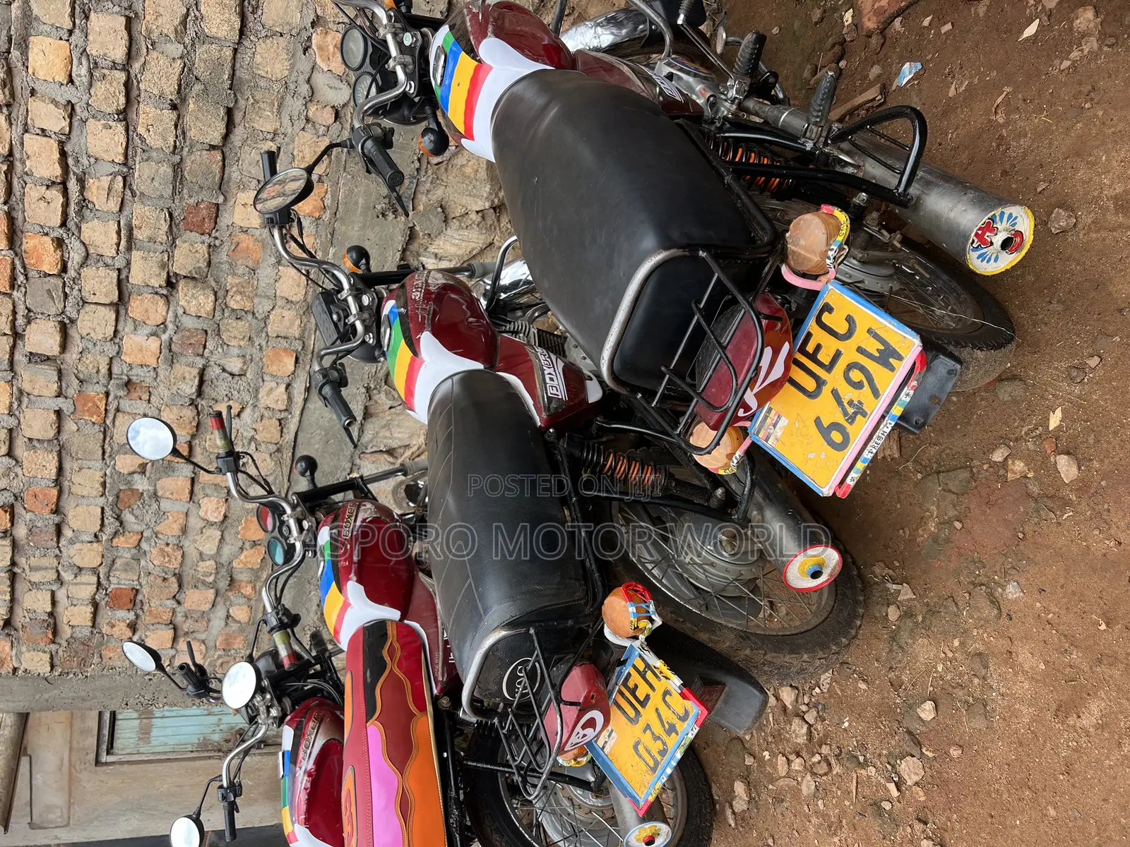 Bajaj Boxer 100 2020 Red