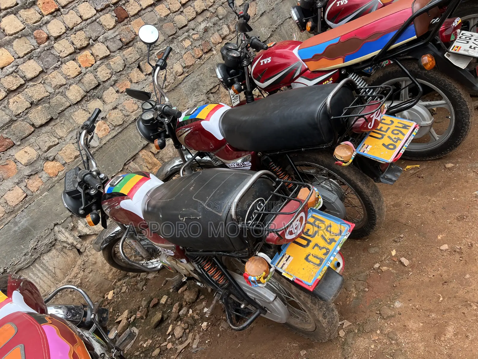 Bajaj Boxer 100 2020 Red